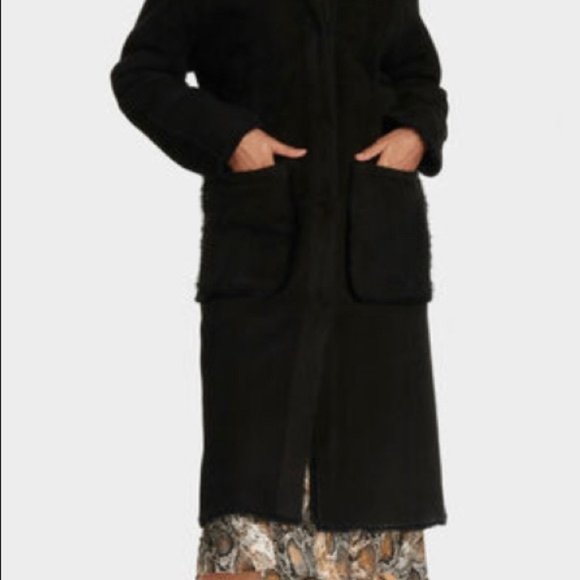 UGG Jackets & Coats Ugg Remy Reversible Shearling Coat Poshmark